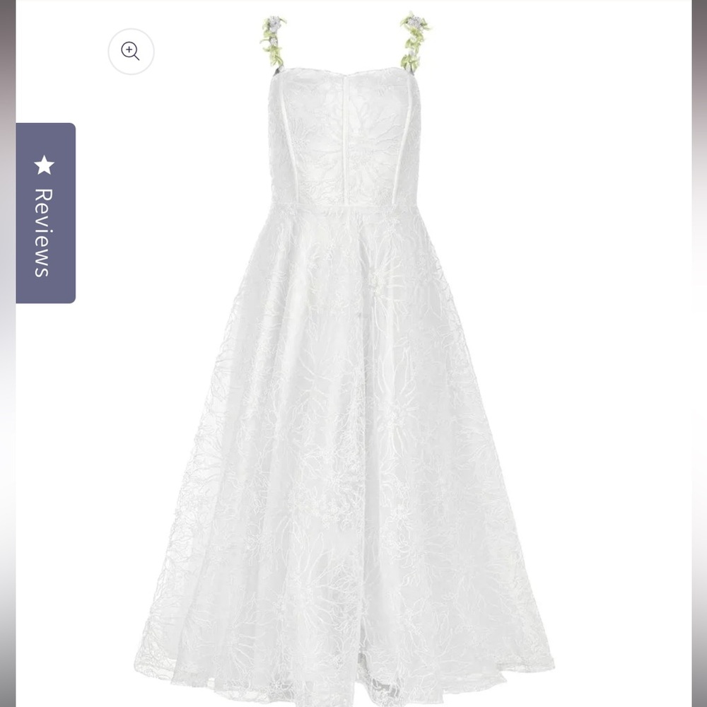 Elegant bridal dress